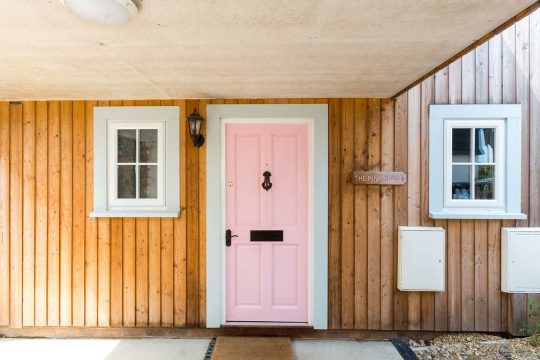 The Pink House