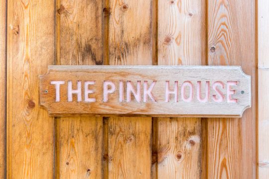 The Pink House