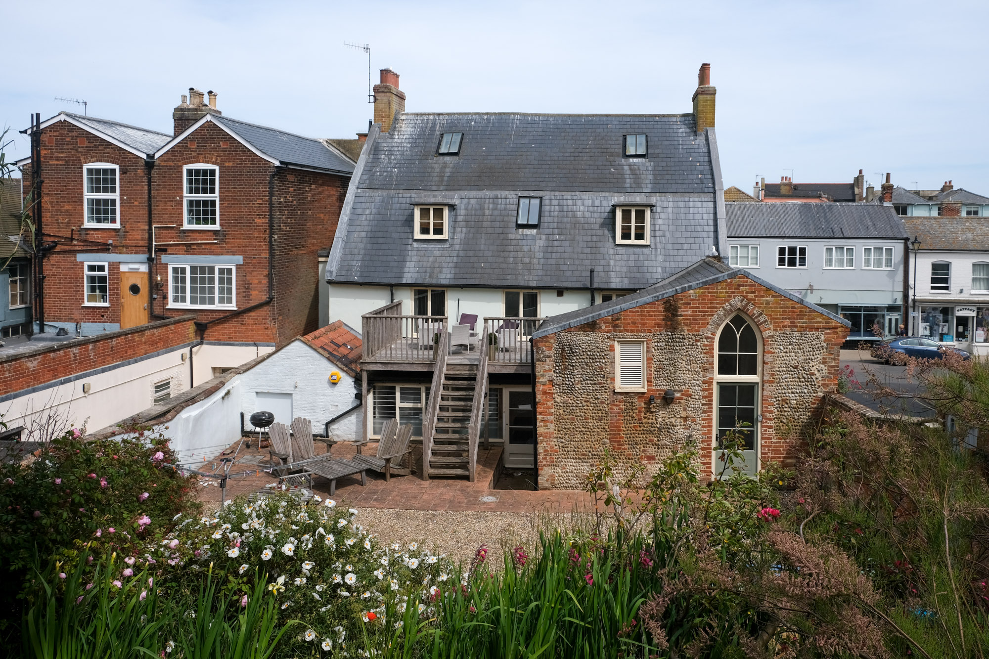 Mansard House, Aldeburgh144 Aldeburgh Coastal Cottages
