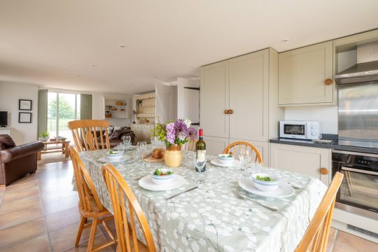 The Hayloft – East Green Farm Cottages