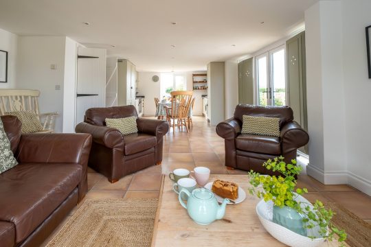 The Hayloft – East Green Farm Cottages