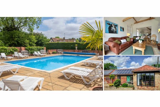 The Granary – East Green Farm Cottages