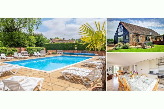 The Hayloft – East Green Farm Cottages