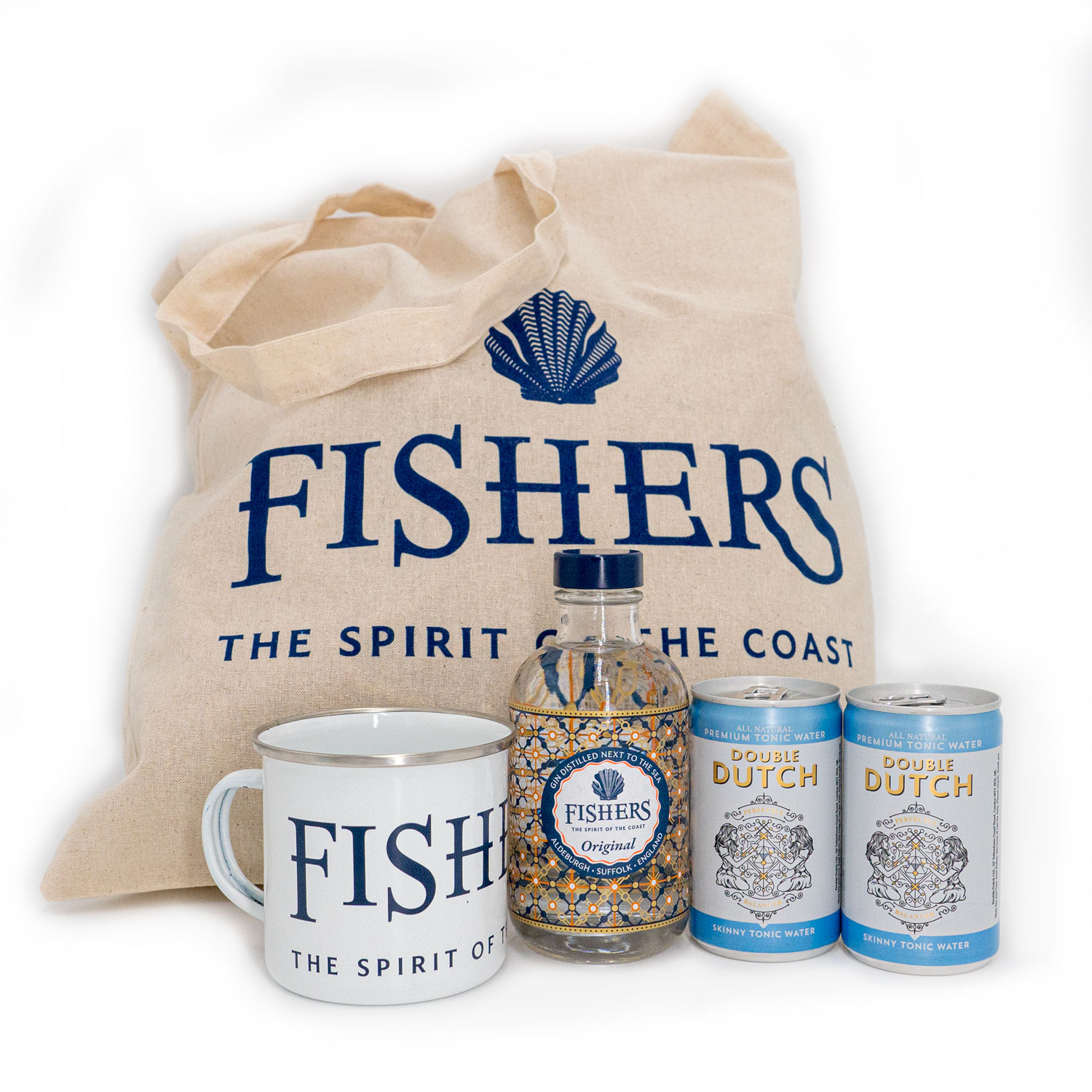 Fishers Gin River Gift Set (small)