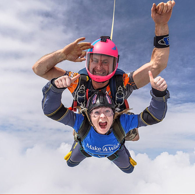 Suffolk Tandem Skydive Experience
