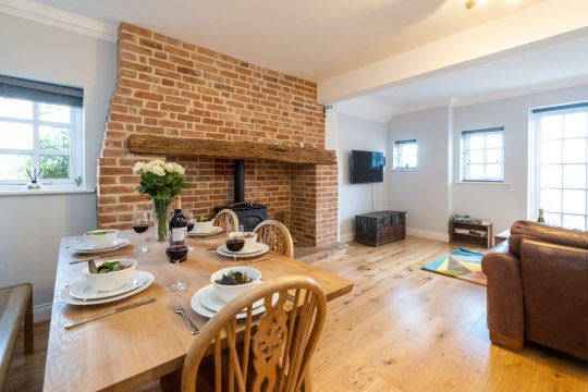 3 bedroom cottage Mill Field, Aldeburgh