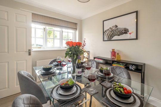 Stripe Cottage