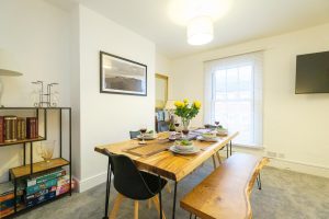 1 bedroom first floor apartment in aldeburgh