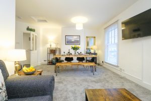 1 bedroom first floor apartment in aldeburgh