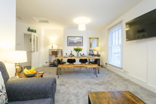 1 bedroom first floor apartment in aldeburgh