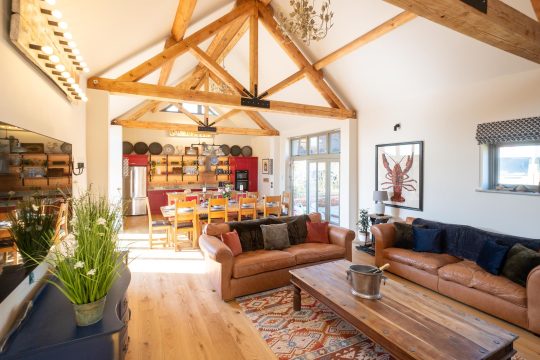 Alde Bay Farm – Sleeps 24
