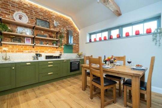 Alde Bay Farm – Coral Cottage