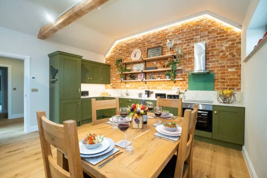 Alde Bay Farm – Coral Cottage